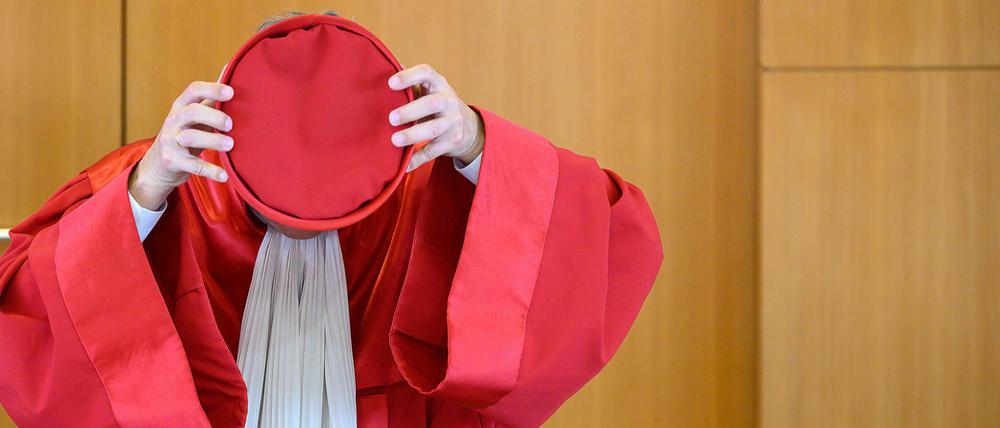 Die AfD hat vor dem Bundesverfassungsgericht eine Niederlage erlitten.