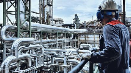 15 Prozent des hierzulande verbrauchten Gas entfallen allein auf die chemische Industrie. Foto: Frank Eppler/Arbeitgeberverband Chemie