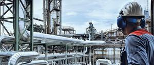 15 Prozent des hierzulande verbrauchten Gas entfallen allein auf die chemische Industrie. Foto: Frank Eppler/Arbeitgeberverband Chemie