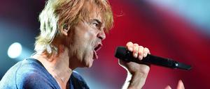 Die Toten Hosen, hier Sänger Campino bei einem Konzert 2019, beteiligen sich am Benefiz-Tonträger.