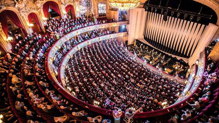 Der Saal der Komischen Oper.