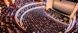 Der Saal der Komischen Oper.
