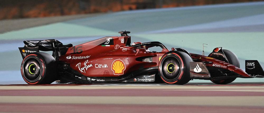 Charles Leclerc gewann in Bahrain.
