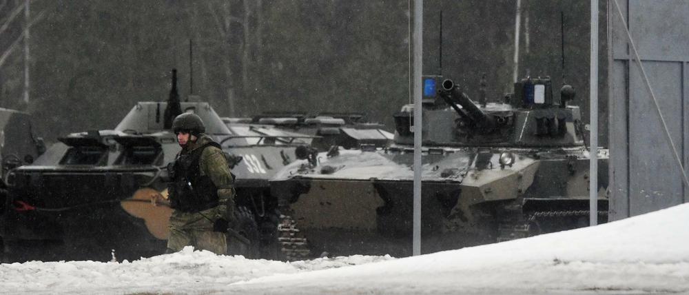 „Falschinformationen“ über russische Armee? Es gibt die ersten Strafverfahren.