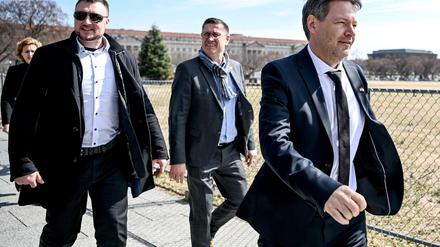 Robert Habeck, Vizekanzler und Bundesminister für Wirtschaft und Klimaschutz. 