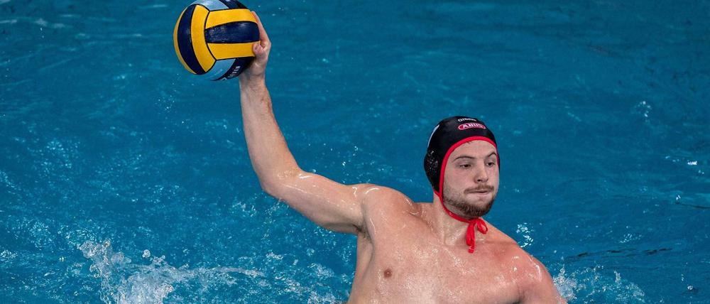 Für Denis Strelezkij und seine Kollegen von Spandau 04 stehen am Mittwoch gleich zwei Spiele auf dem Programm.