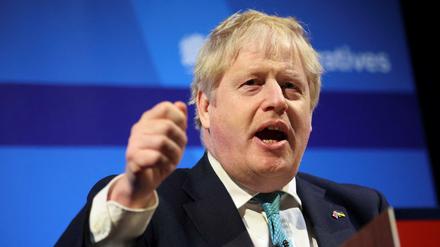 Der britische Premierminister Boris Johnson