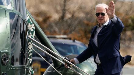 US-Präsident Joe Biden wird eine mehrtägige Europa-Reise machen.