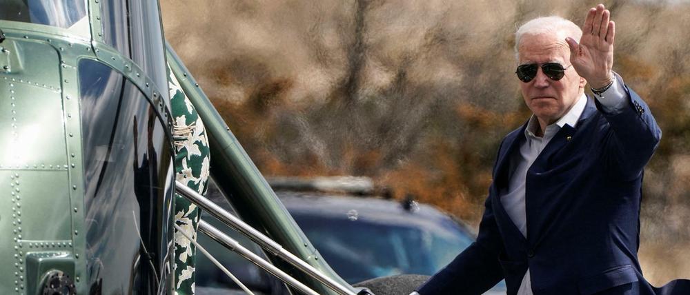 US-Präsident Joe Biden wird eine mehrtägige Europa-Reise machen.