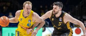 Alba gewann ein Nachholspiel gegen die Basketball Löwen Braunschweig am Mittwoch 95:80 (42:37).
