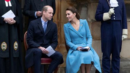 William and Kate (Archivbild vom Mai 2021)