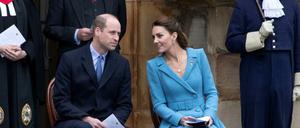 William and Kate (Archivbild vom Mai 2021)