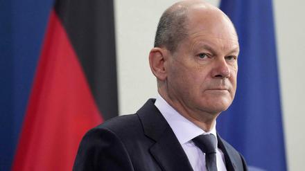 Kanzler Olaf Scholz (SPD) fordert eine diplomatische Lösung des Konflikts.