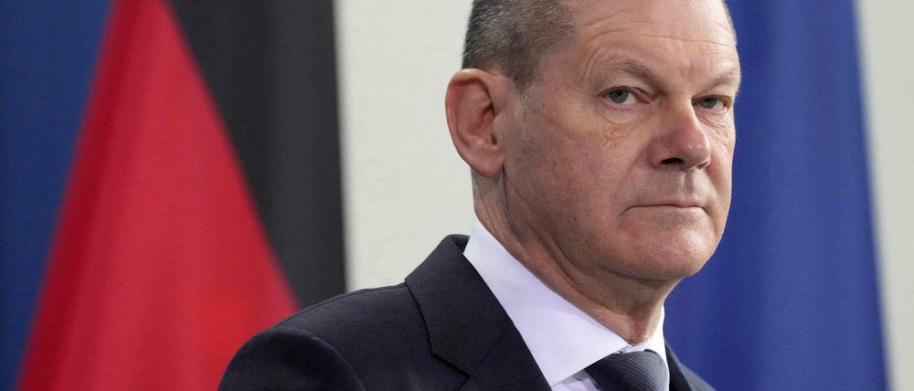 Kanzler Olaf Scholz (SPD) fordert eine diplomatische Lösung des Konflikts.