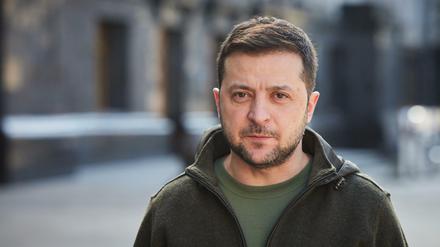 Der ukrainische Präsident Wolodymyr Selenskyj.