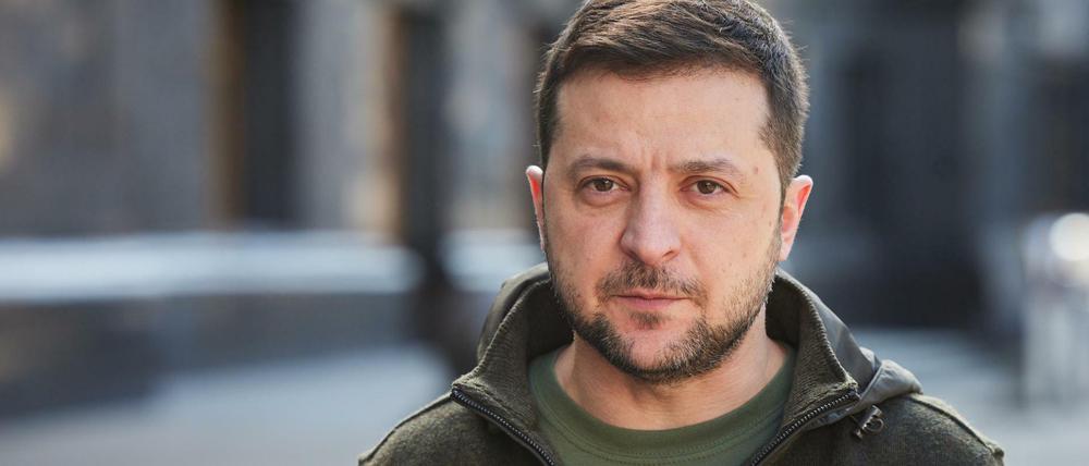 Der ukrainische Präsident Wolodymyr Selenskyj.