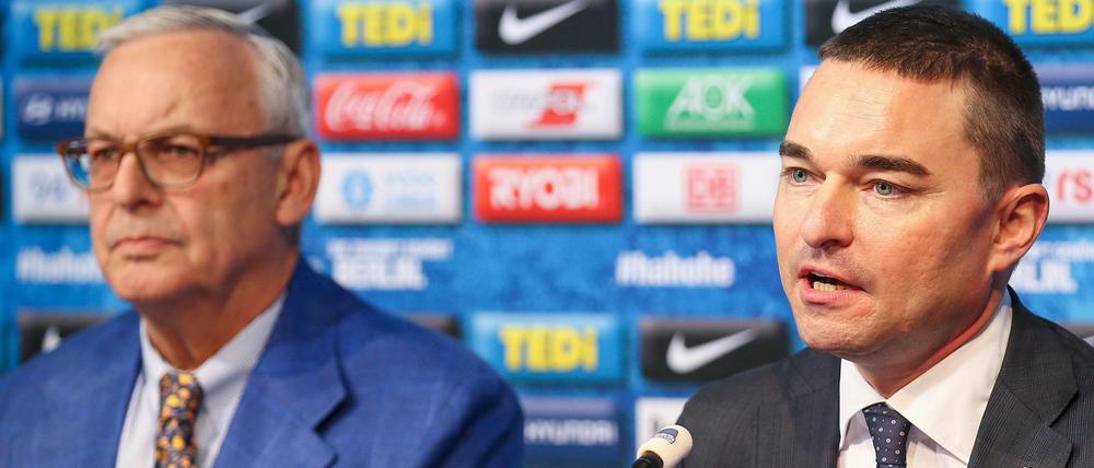 Hertha-Investor Lars Windhorst hat im Machtstreit mit der Vereinsspitze um Präsident Werner Gegenbauer die nächste Stufe gezündet.