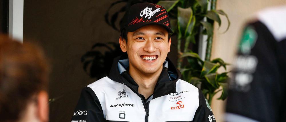 Guanyu Zhou (22) wurde in der Formel 2 zuletzt Dritter.
