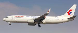 Eine Boeing 737-800 von China Eastern Airlines (Archivbild).