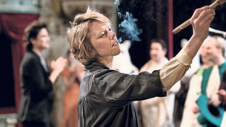 Tove Janson, in Zaida Bergroths Filmbiografie „Tove“ gespielt von Alma Pöysti.