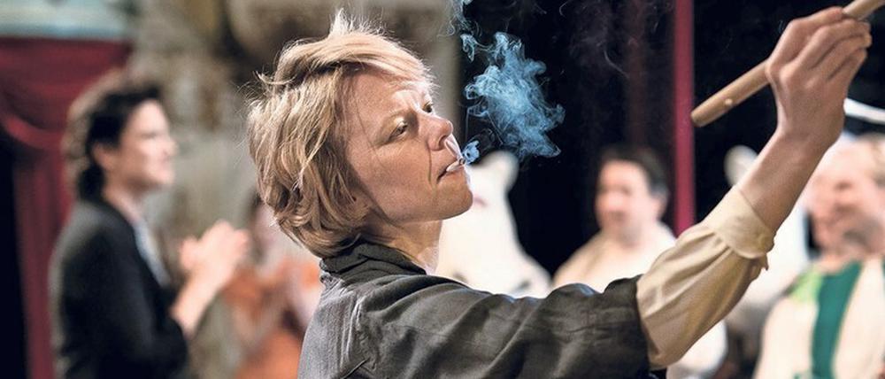Tove Janson, in Zaida Bergroths Filmbiografie „Tove“ gespielt von Alma Pöysti.