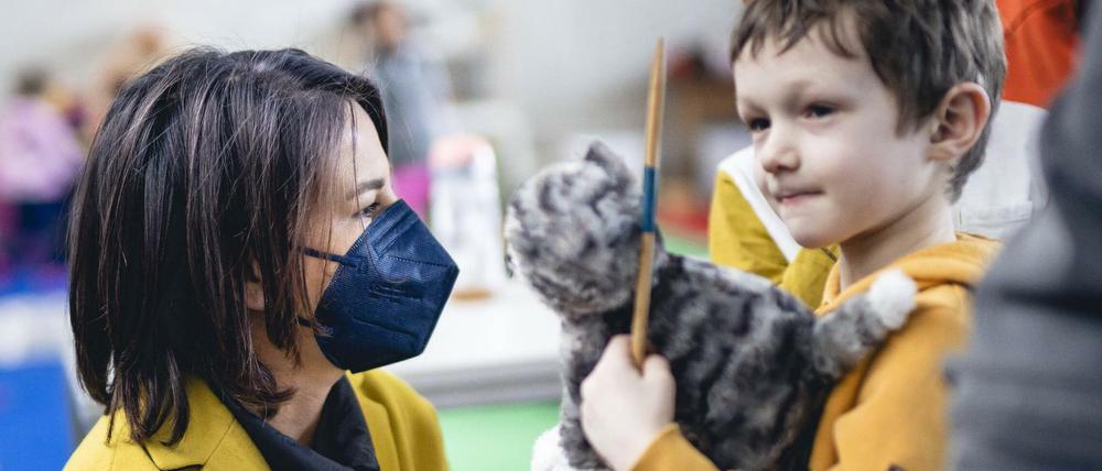Bundesaußenministerin Annalena Baerbock.