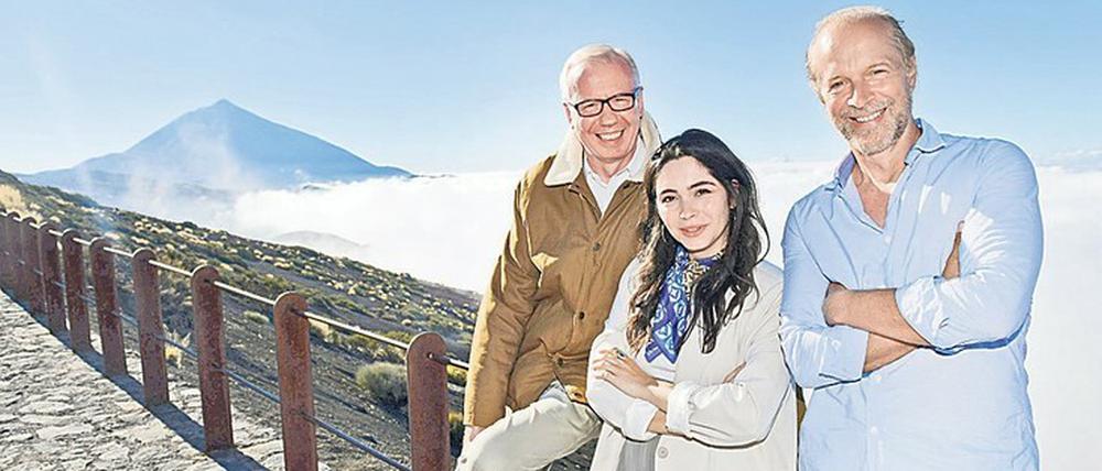„Balko“-Team. Ludger Pistor (l.), Tamara Romera Gines und Jochen Horst. 