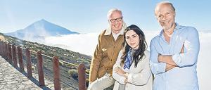 „Balko“-Team. Ludger Pistor (l.), Tamara Romera Gines und Jochen Horst. 