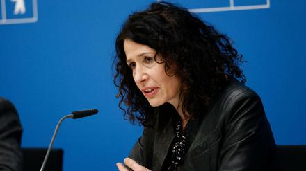Bettina Jarasch (Grüne) ist Senatorin für Umwelt, Mobilität, Verbraucher- und Klimaschutz. 