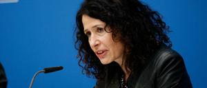 Bettina Jarasch (Grüne) ist Senatorin für Umwelt, Mobilität, Verbraucher- und Klimaschutz. 