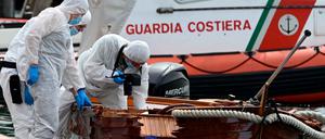 Ein junges italienisches Paar war bei dem Crash auf dem beliebten See am 19. Juni 2021 kurz vor Mitternacht ums Leben.