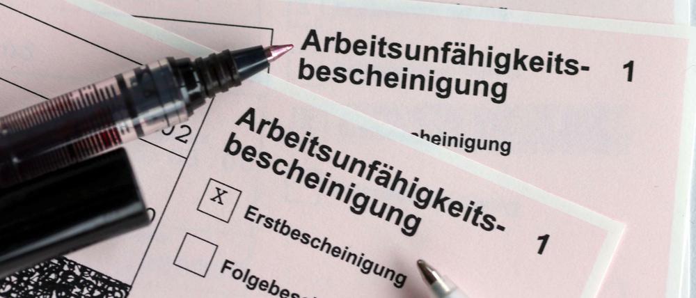 Wenn nichts mehr geht: Immer öfter können Brandenburger wegen psychischer Erkrankungen nicht mehr arbeiten.