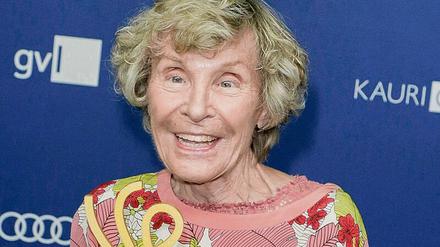 Eva-Ingeborg Scholz im Jahr 2018.