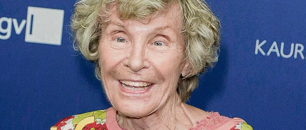 Eva-Ingeborg Scholz im Jahr 2018.