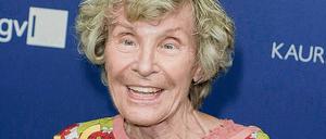 Eva-Ingeborg Scholz im Jahr 2018.