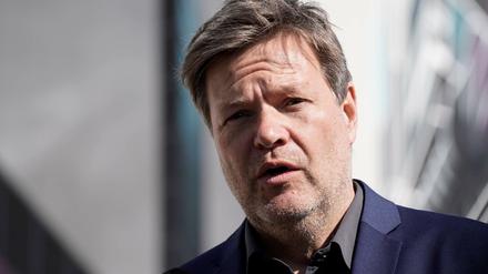 Bundeswirtschaftsminister Robert Habeck hält die baldige Halbierung der Ölimporte aus Russland für möglich.