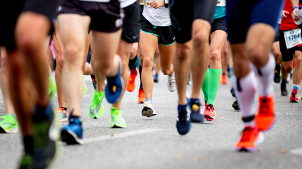 Guten Lauf, all Ihre Sportlerinnen und Sportler beim "Lauf der Symphatie".