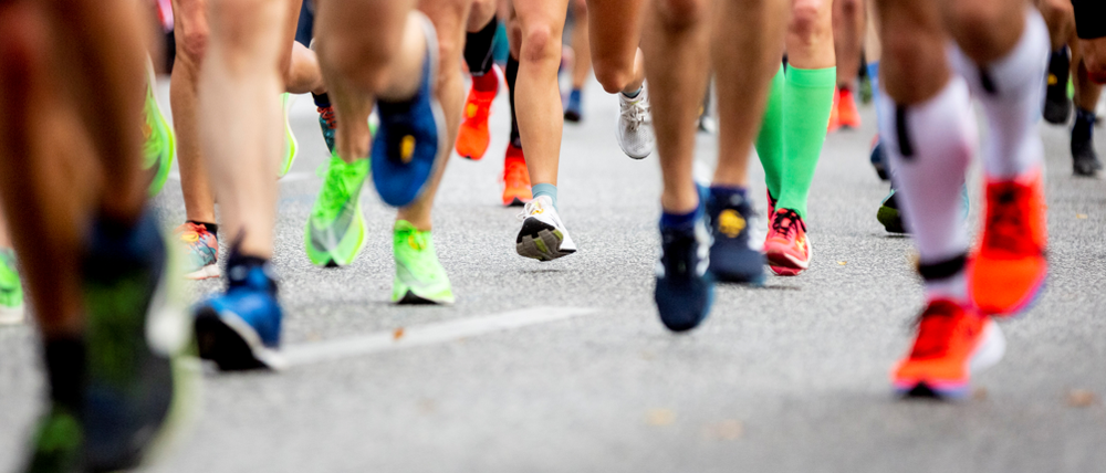 Guten Lauf, all Ihre Sportlerinnen und Sportler beim "Lauf der Symphatie".
