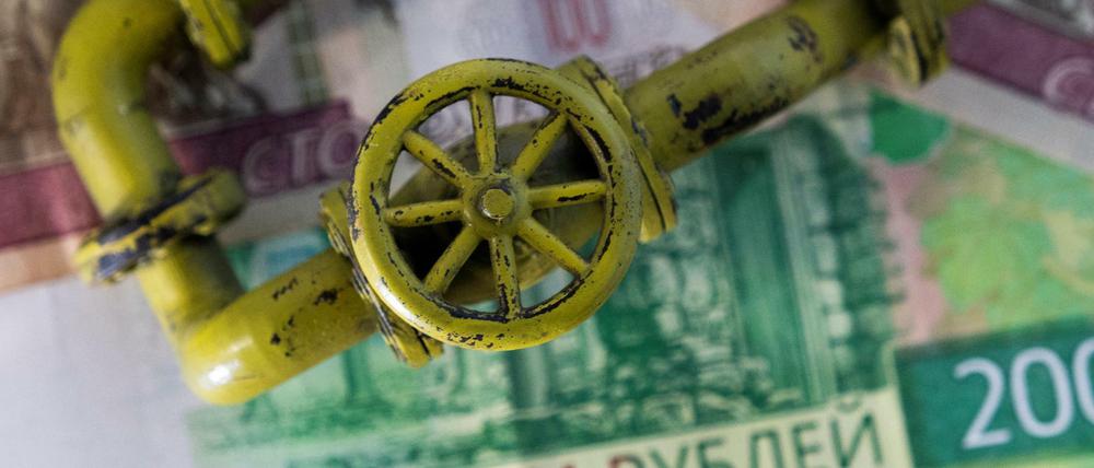 Gas nur noch gegen Rubel.