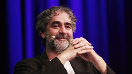 Der "Welt"-Journalist und PEN-Deutschland-Präsident Deniz Yücel, hier bei der Eröffnungsveranstaltung der lit.cologne.