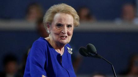 Madeline Albright im Jahr 2016.
