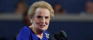 Madeline Albright im Jahr 2016.