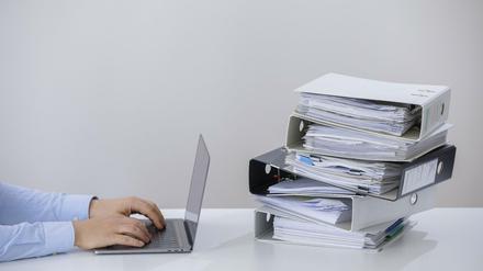 Die Digitalisierung der Berliner Verwaltung bekommt einen Booster von knapp 40 Millionen Euro pro Jahr. 