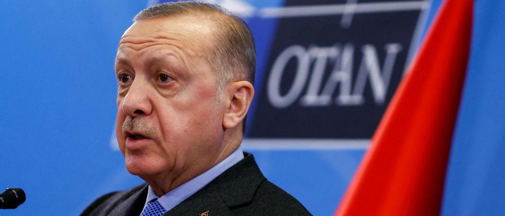 Der türkische Präsident Recep Tayyip Erdogan.