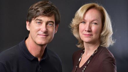 Lorenz Maroldt und Susanne Vieth-Entus.