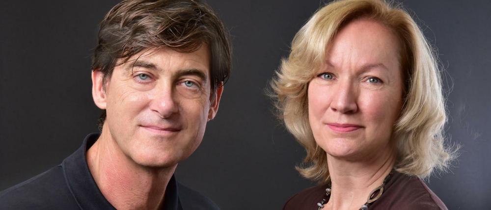 Lorenz Maroldt und Susanne Vieth-Entus.