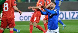 Die Italiener, die schon bei der vergangenen Weltmeisterschaft in Russland nicht dabei waren, haben die Qualifikation erneut versäumt.
