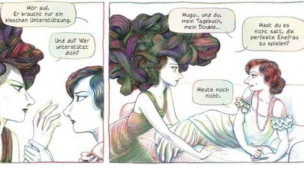 Doppelleben: Eine Szene aus „Anaïs Nin. Im Meer der Lügen“.