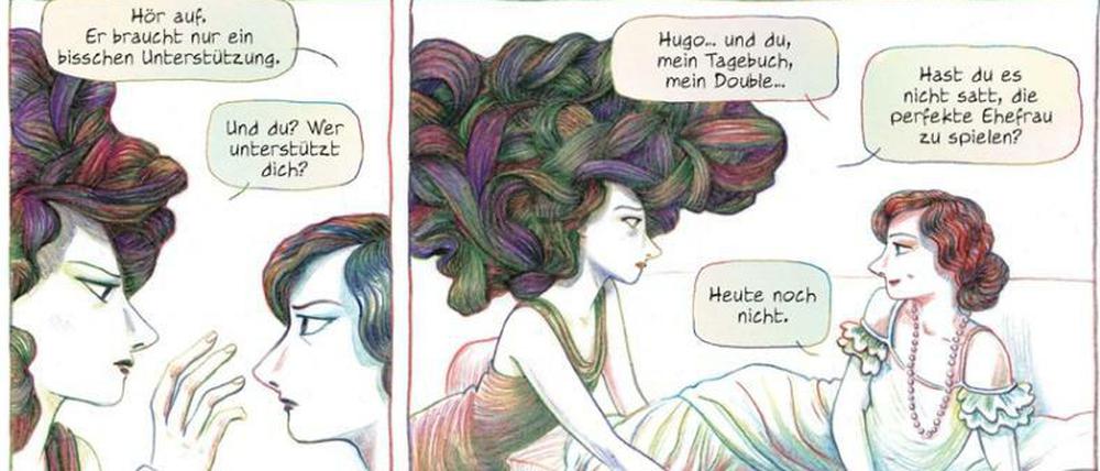 Doppelleben: Eine Szene aus „Anaïs Nin. Im Meer der Lügen“.