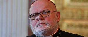 Der Münchner Kardinal Reinhard Marx sprach am Montag mit Betroffenen des Missbrauchsskandals.